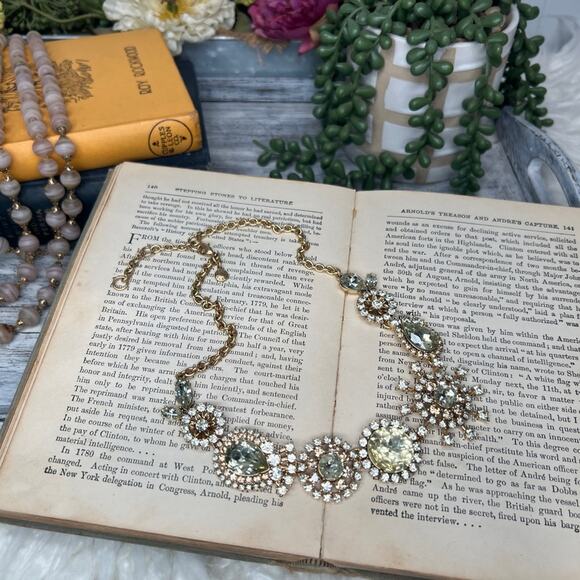 J. Crew Factory | Crystal Burst Necklace - Picture 10 of 10